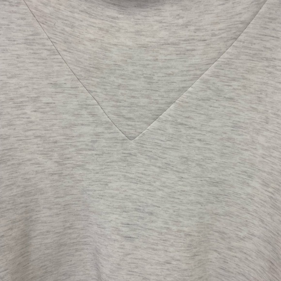 Varley Betsey Sweat Double Soft Sweatshirt Mock Neck Waist Tie Lounge Cozy Sz XL - Picture 4 of 13